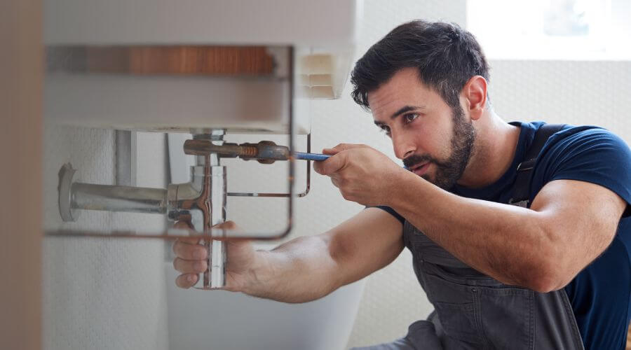Professional water heater installation services in Fort Leavenworth, KS